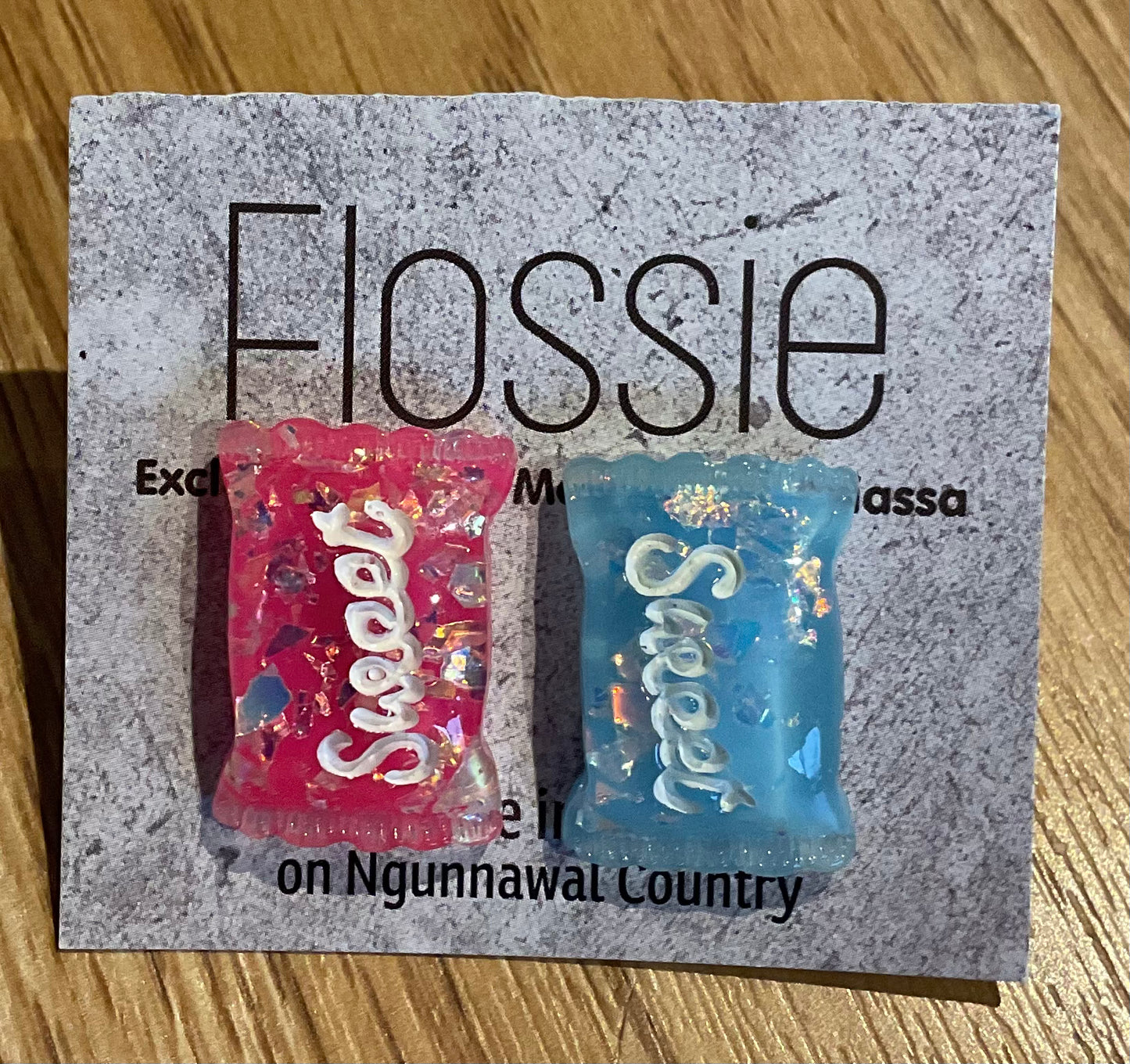 *Earrings Sweet Lollies Studs