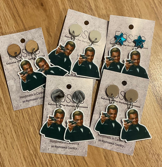 *Earrings Leonardo Dangles