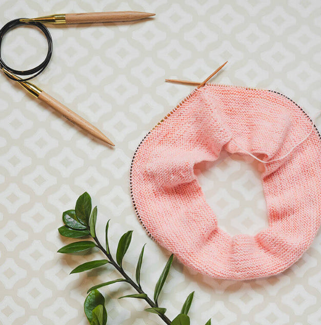 Basix Birch Circular Needles 100cm