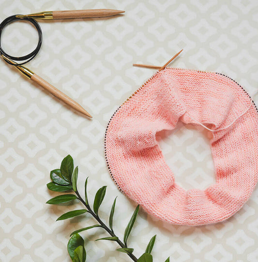 Basix Birch Circular Needles 100cm