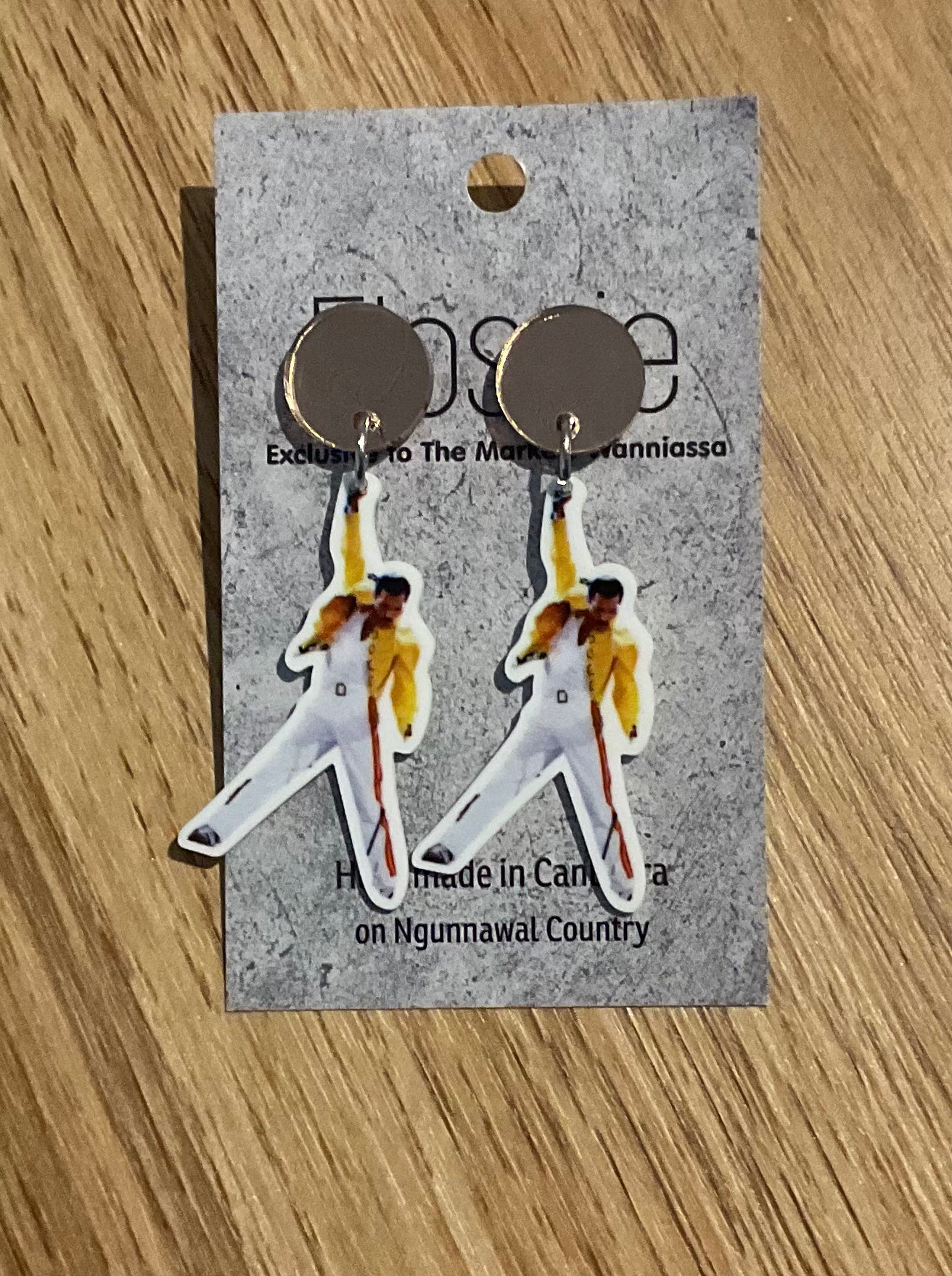 *Earrings Freddie M Dangles