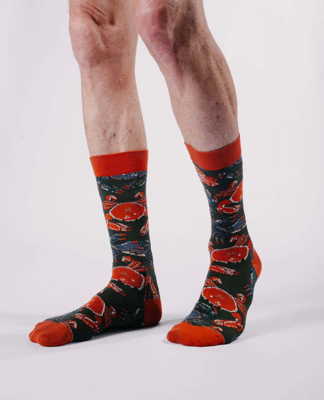 The Kind of Crabs You Want Socks Large