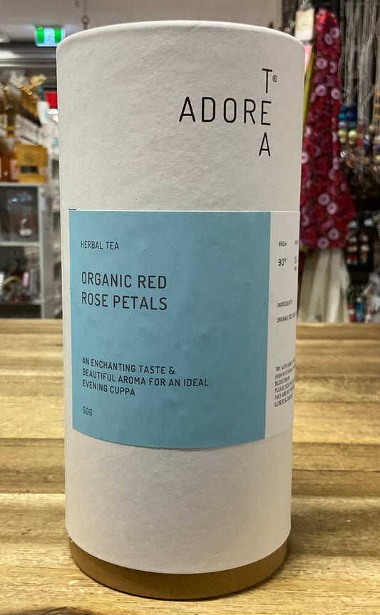 Organic Red Rose Petals