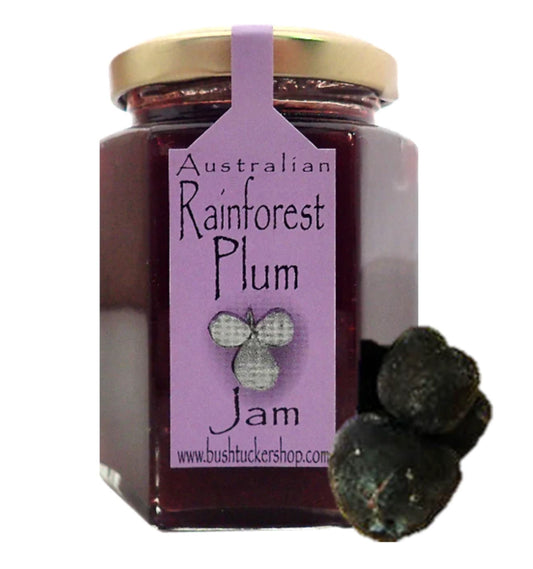 Rainforest Plum Jam 140g