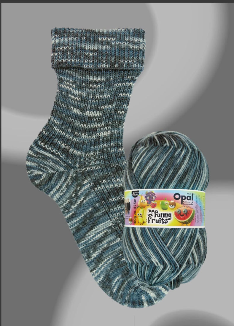 Opal Funny Fruits Sock Yarn