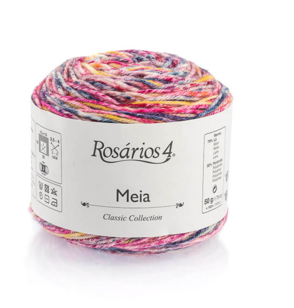 Rosarios 4ply Meia