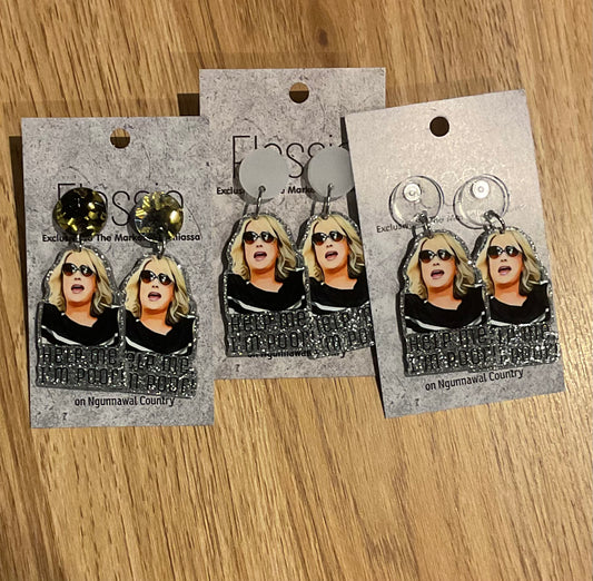 *Earrings Help Me I'm Poor Dangles