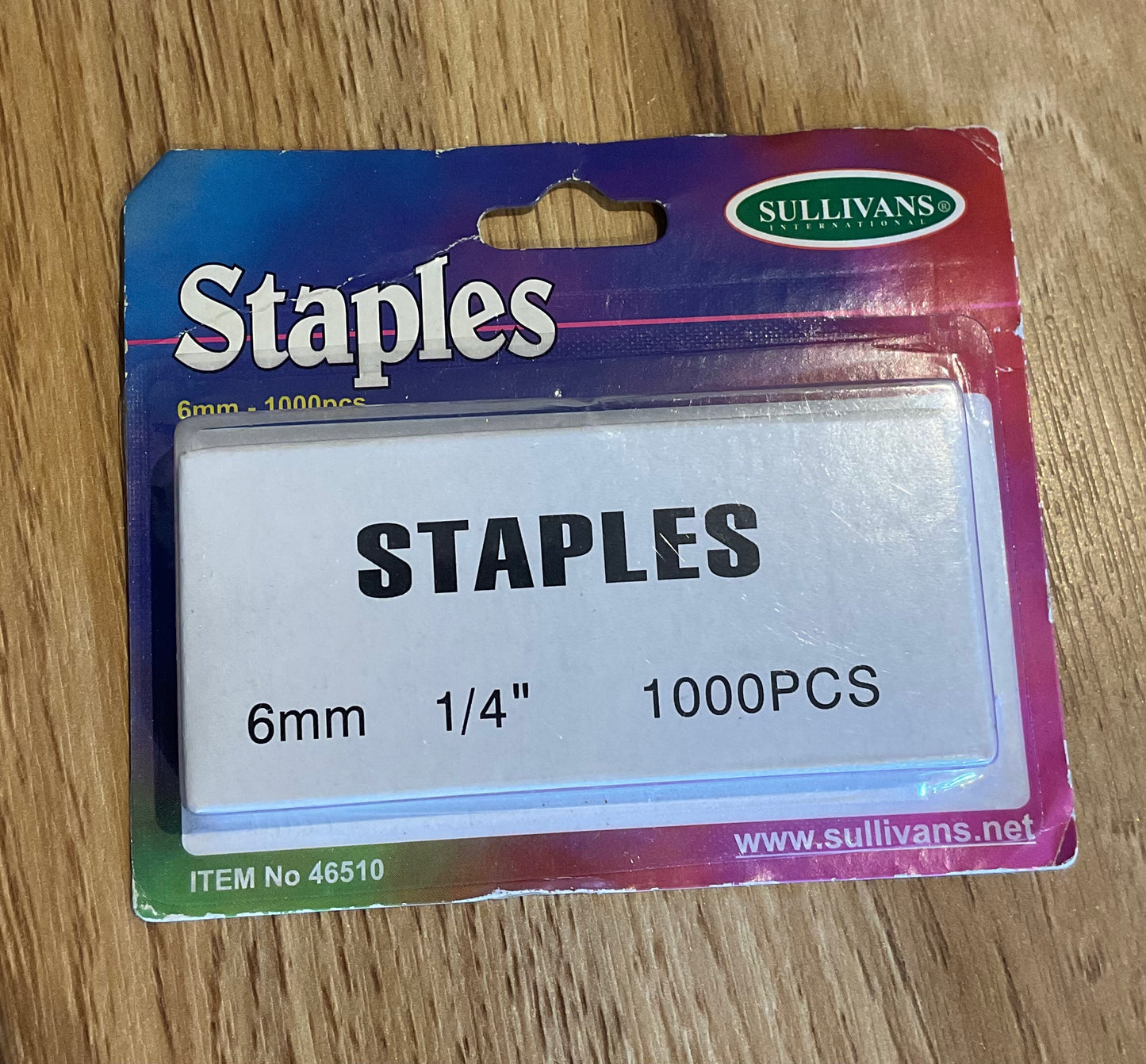*Staple Gun Staples