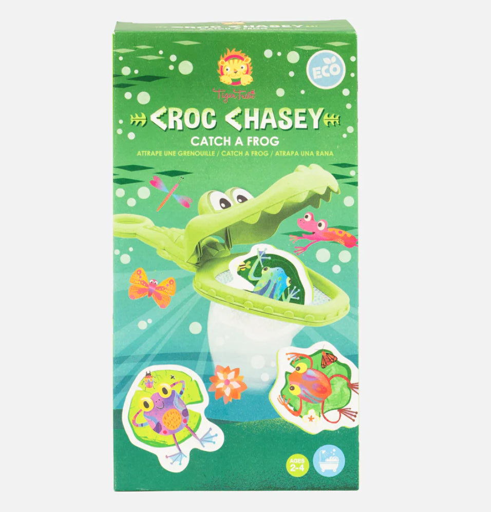Croc Chasey - Catch A Frog