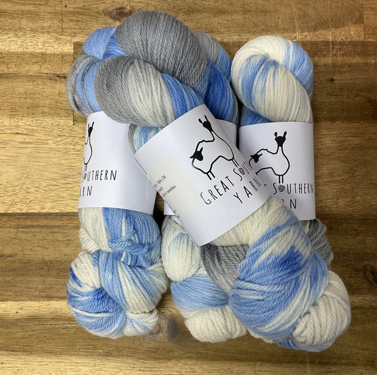 Sock Yarn 8ply - Alpine Way