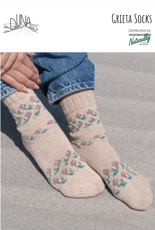 Grieta Sock Pattern