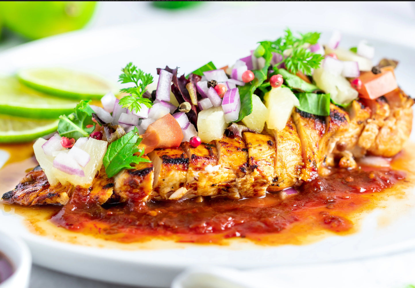 Chipotle Pineapple & Lime Sauce