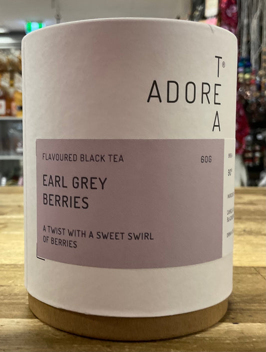 Flavoured Black Tea - Earl Grey Berries