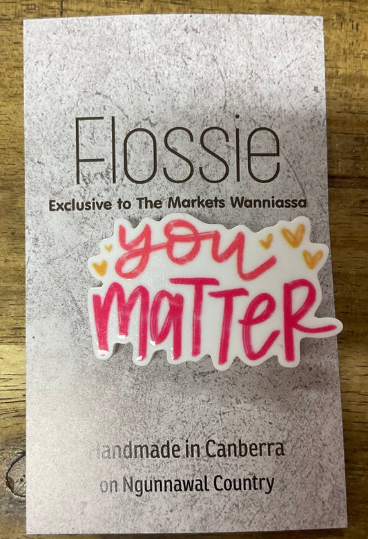 Brooch You Matter