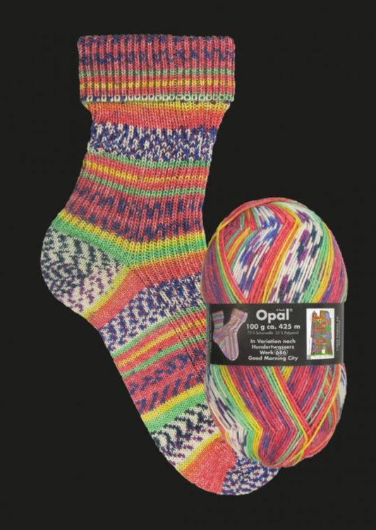 Opal Hundertwasser II Sock Yarn