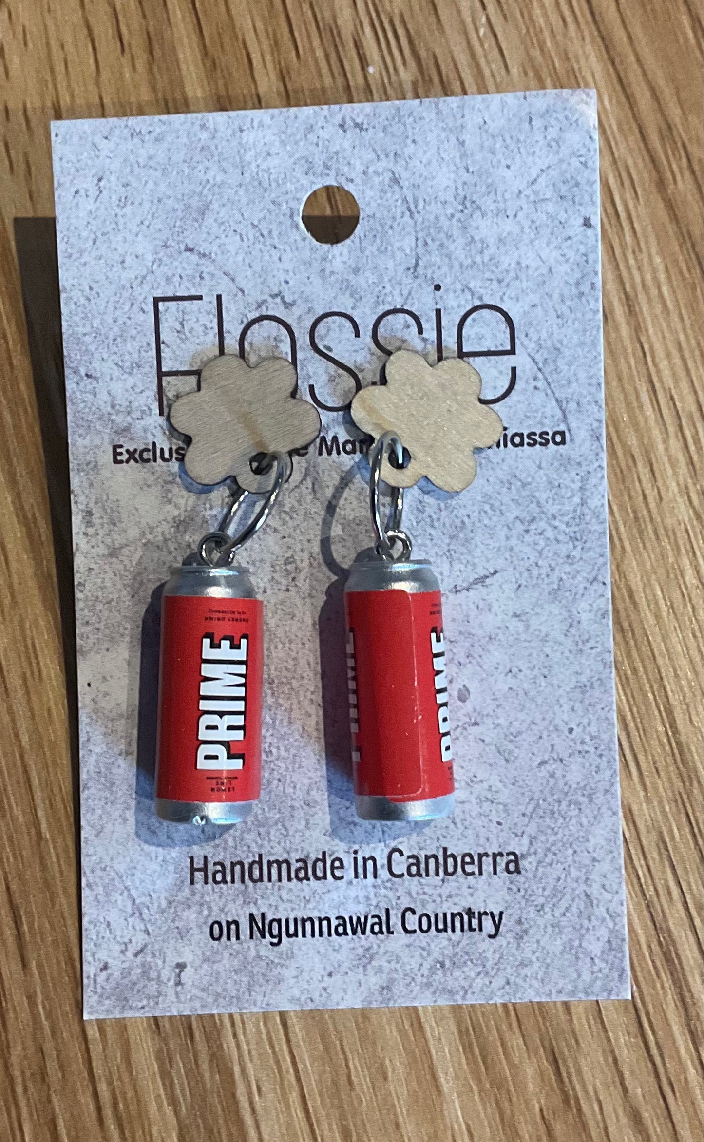 *Earring Prime Drink Dangles