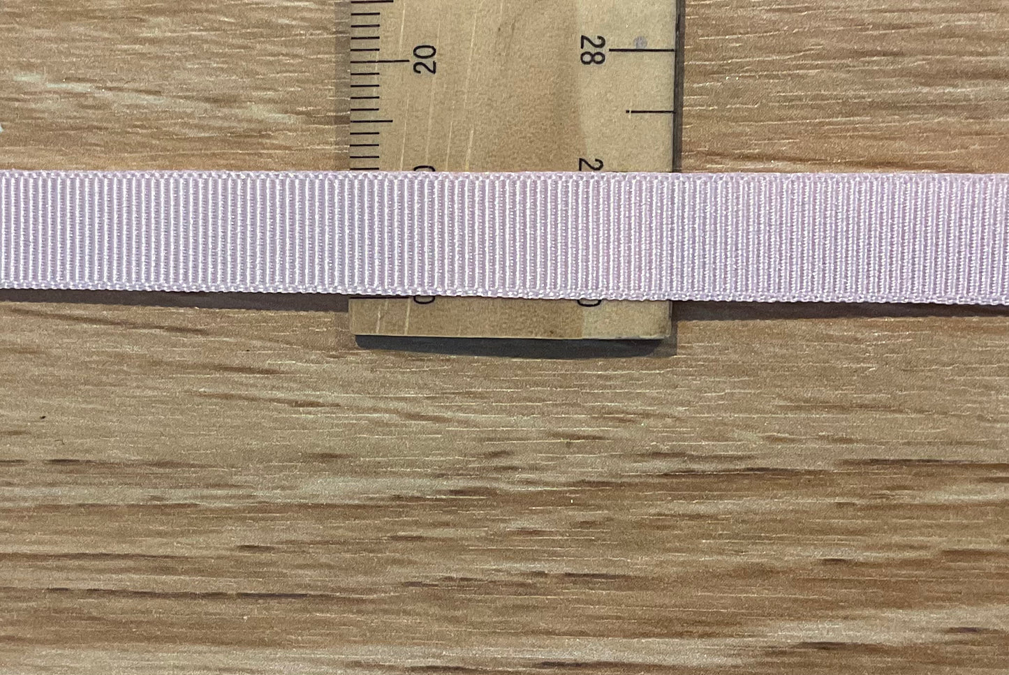 *Ribbon Apricot 10mm Per Metre