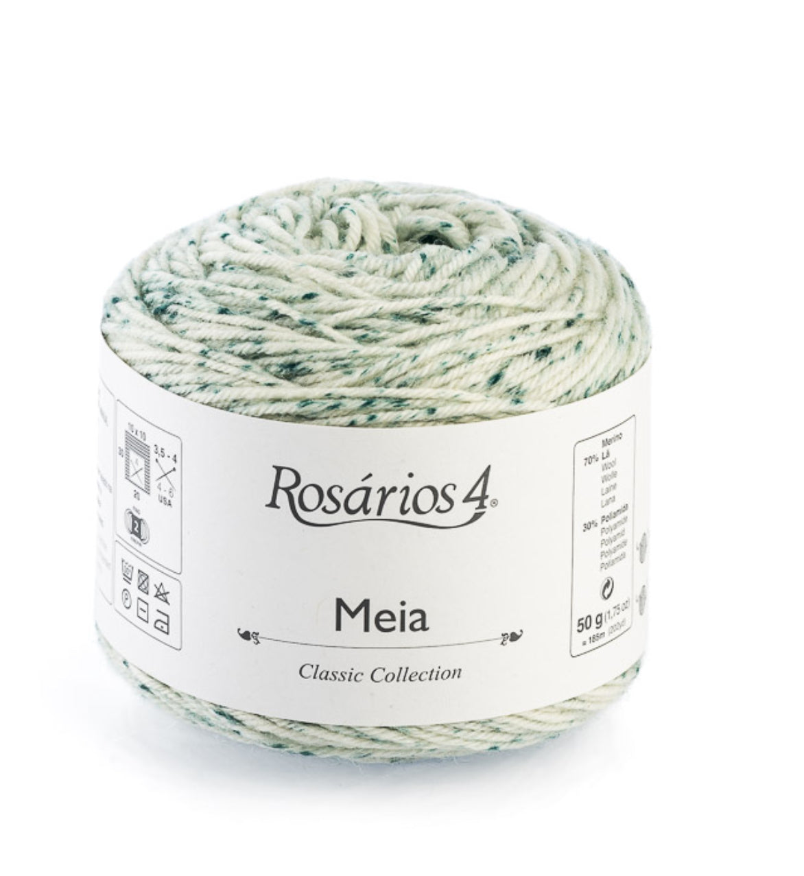 Rosarios 4ply Meia