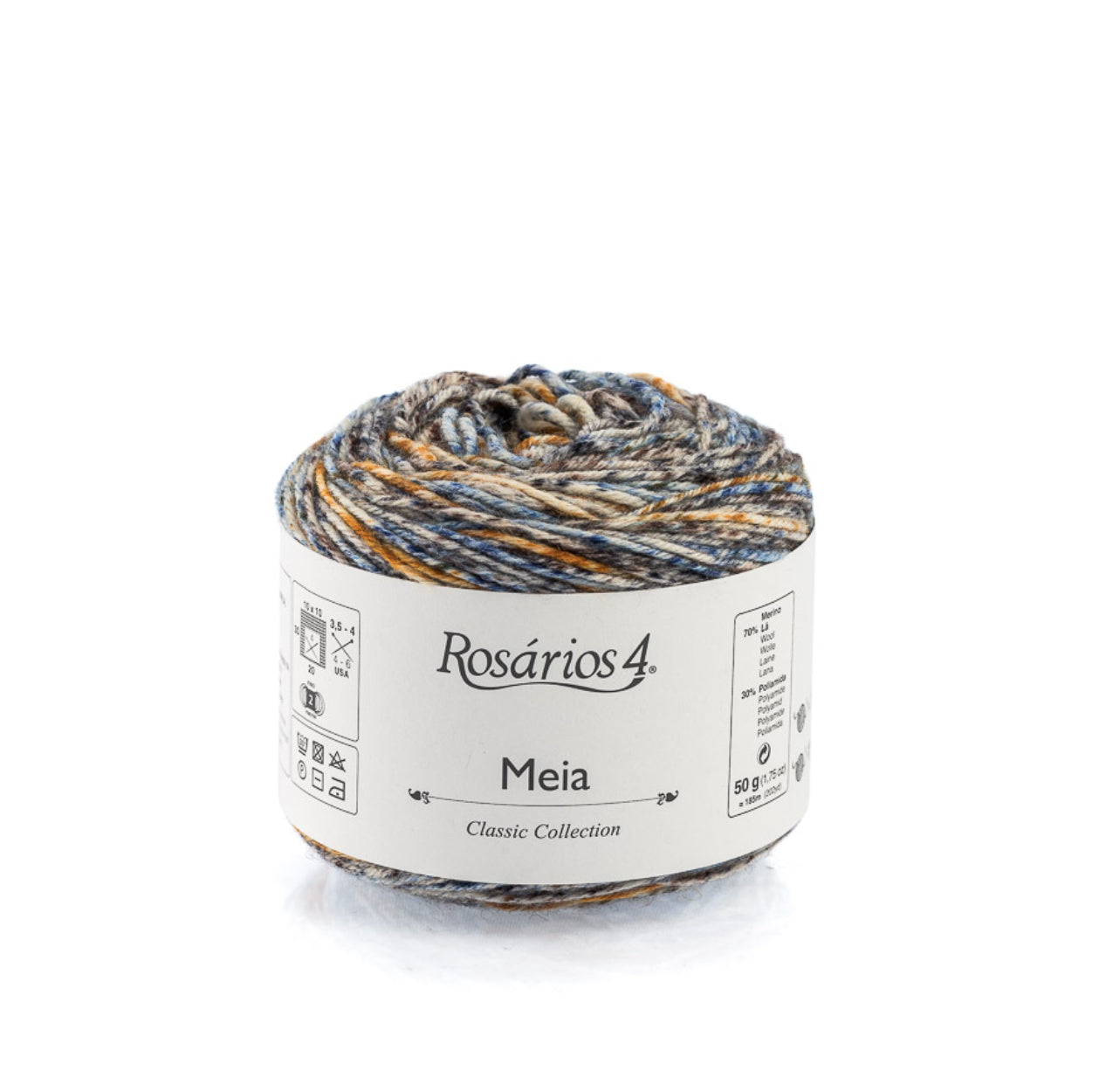 Rosarios 4ply Meia