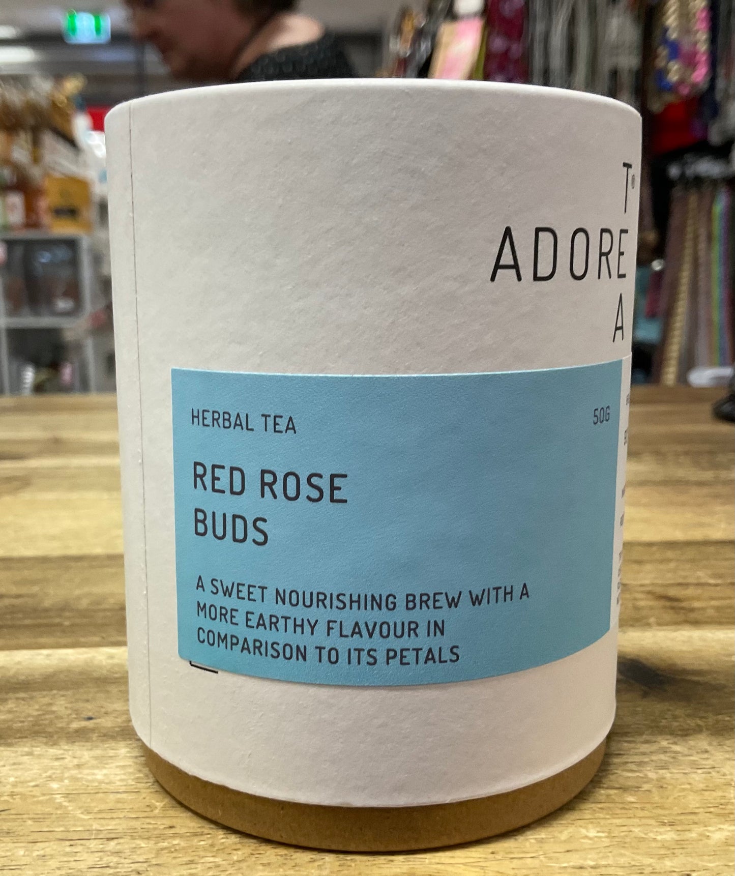 *Herbal Tea - Red Rosebuds
