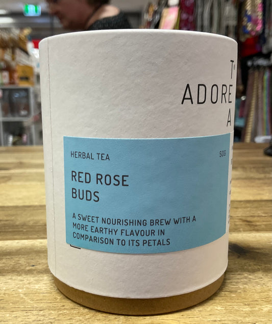 Herbal Tea - Red Rosebuds