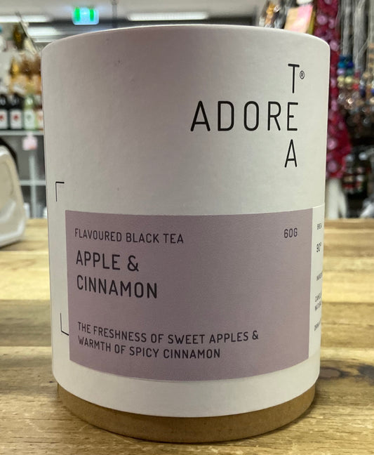 Flavoured Black Tea - Apple & Cinnamon