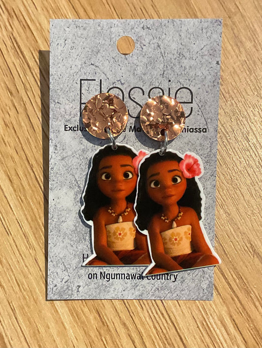 *Earrings Moana Dangles