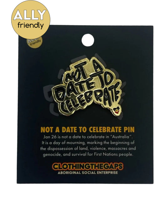 Purpose Pin Not A Date To Celebrate