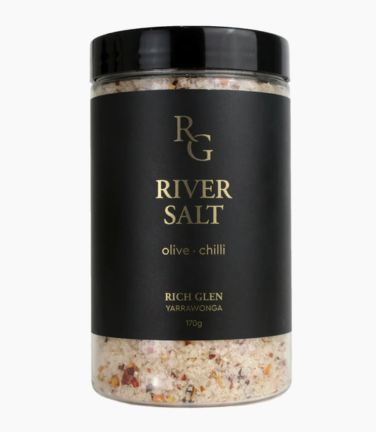 River Salt - Chilli Olive