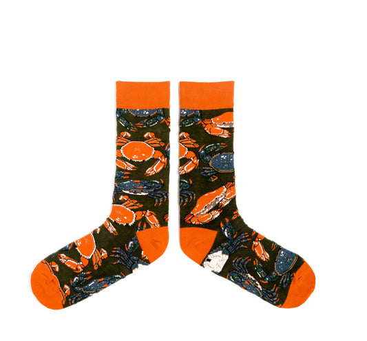 The Kind of Crabs You Want Socks Large
