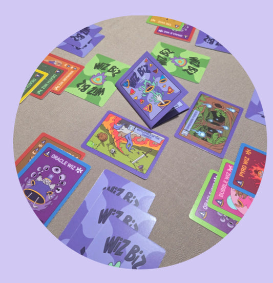 Wiz Biz Card Game