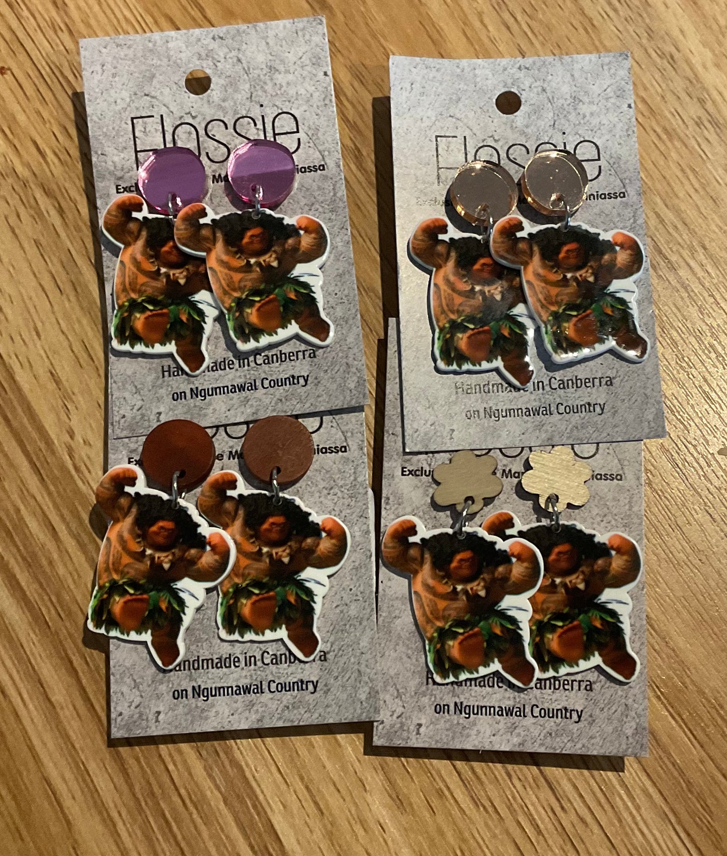 *Earrings Maui Dangles