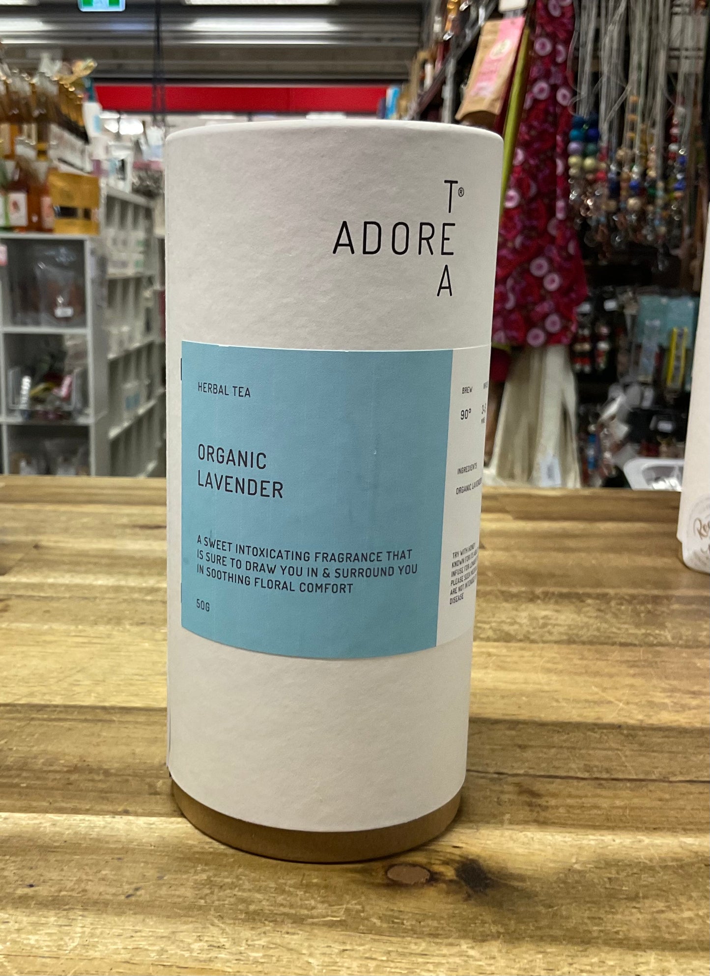 Herbal Tea - Organic Lavender