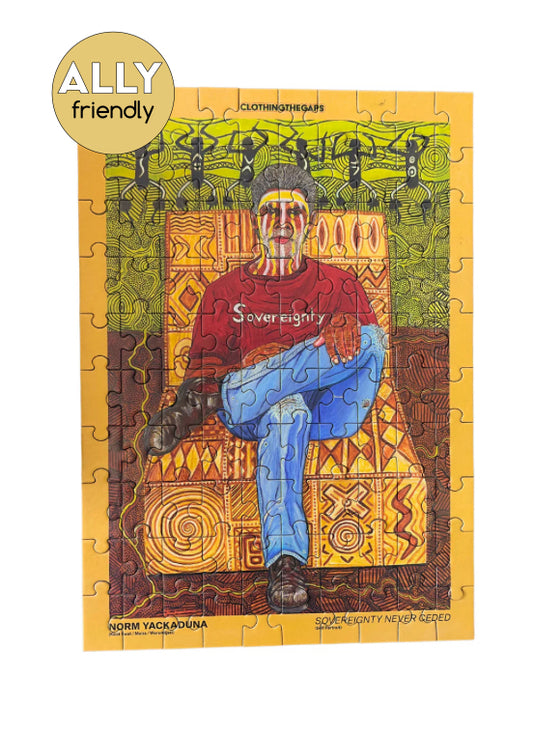 Sovereignty Never Ceded Puzzles 100pc