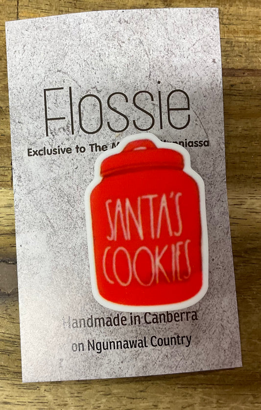 Brooch Santa's Cookies