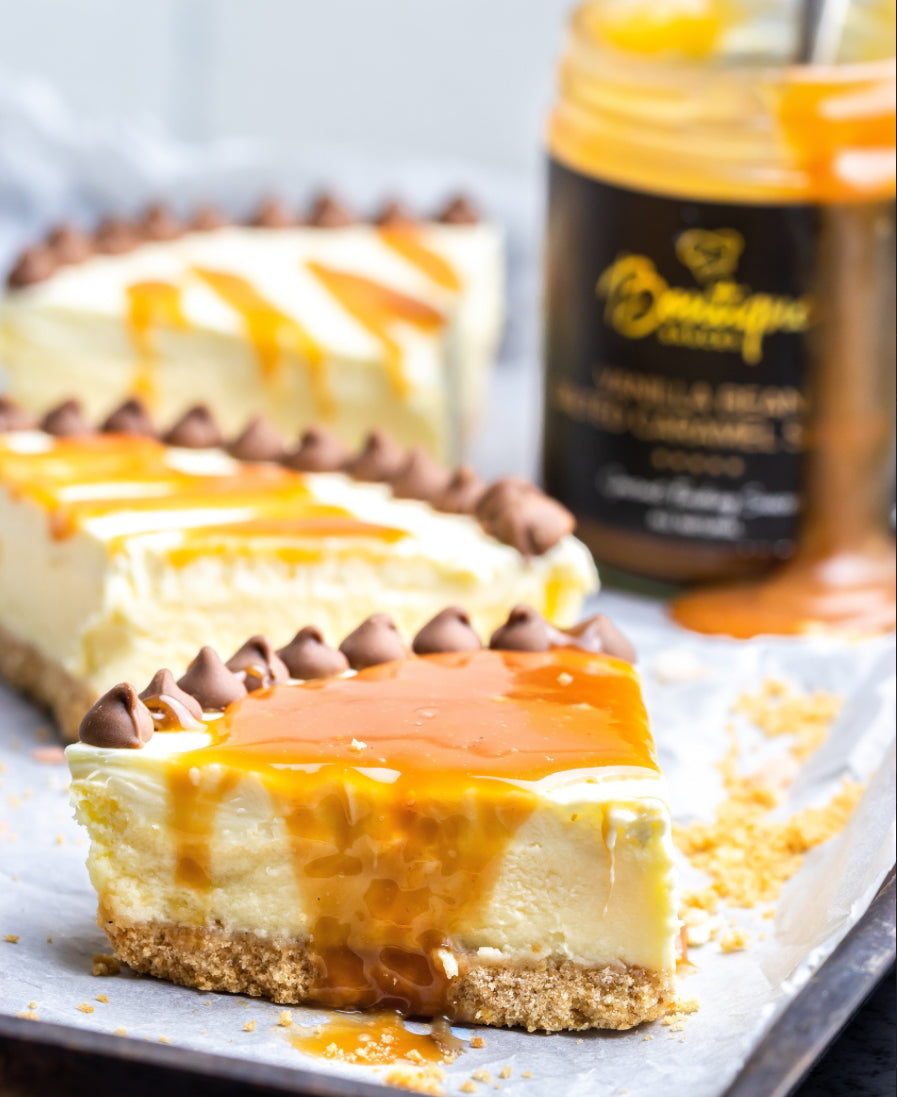 Vanilla Salted Caramel Sauce