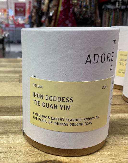 Oolong Tea - Iron Goddess 'Tie Guan Yin