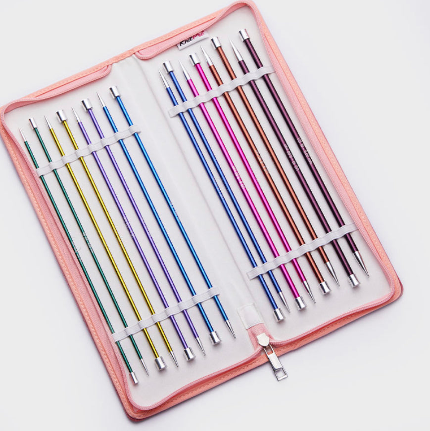 Zing Single Pointed Knitting Needles Set