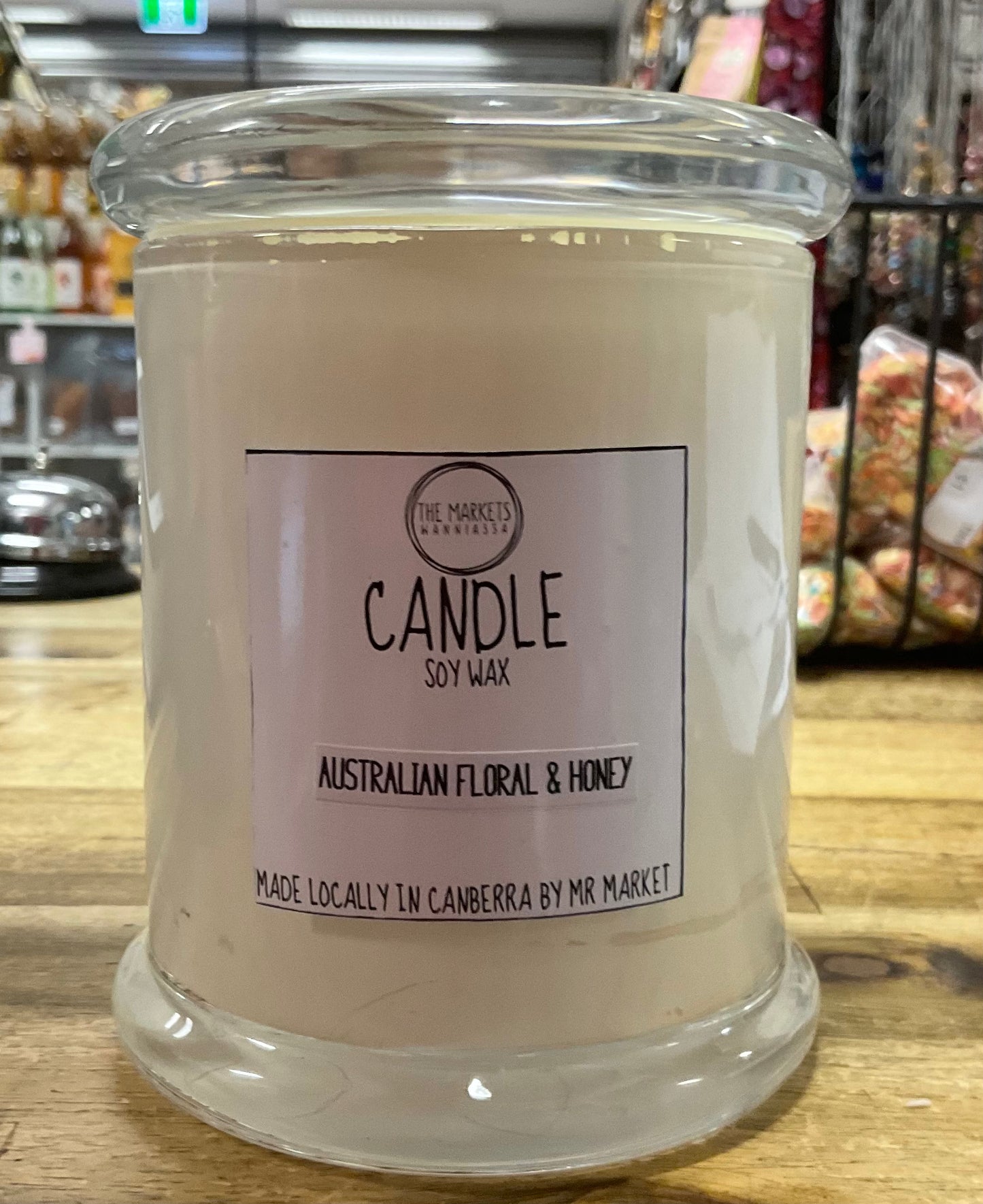 Mr Market's Candles Large