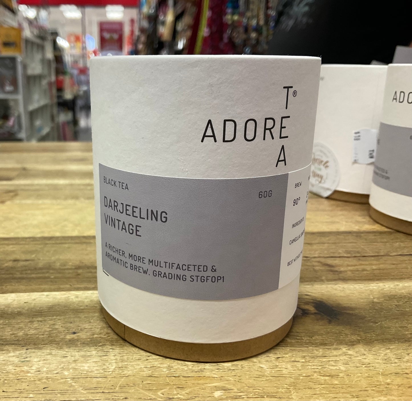*Black Tea - Darjeeling Vintage
