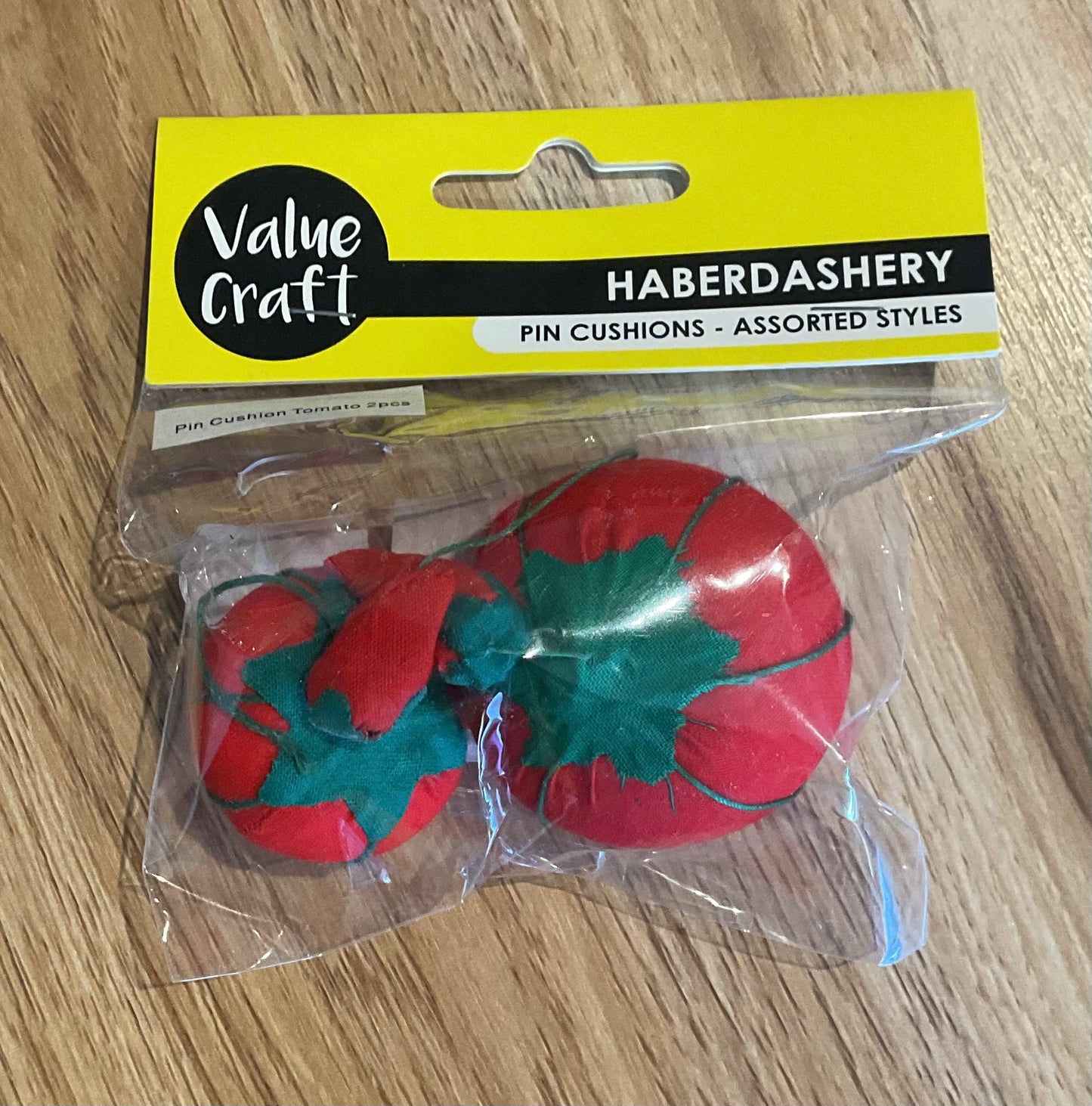 *Tomato Pin Cushion