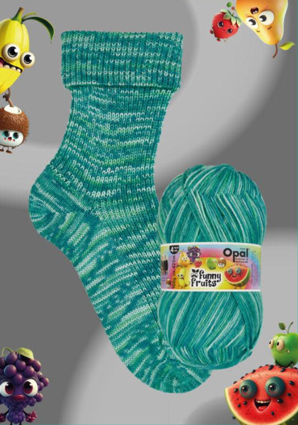 Opal Funny Fruits Sock Yarn