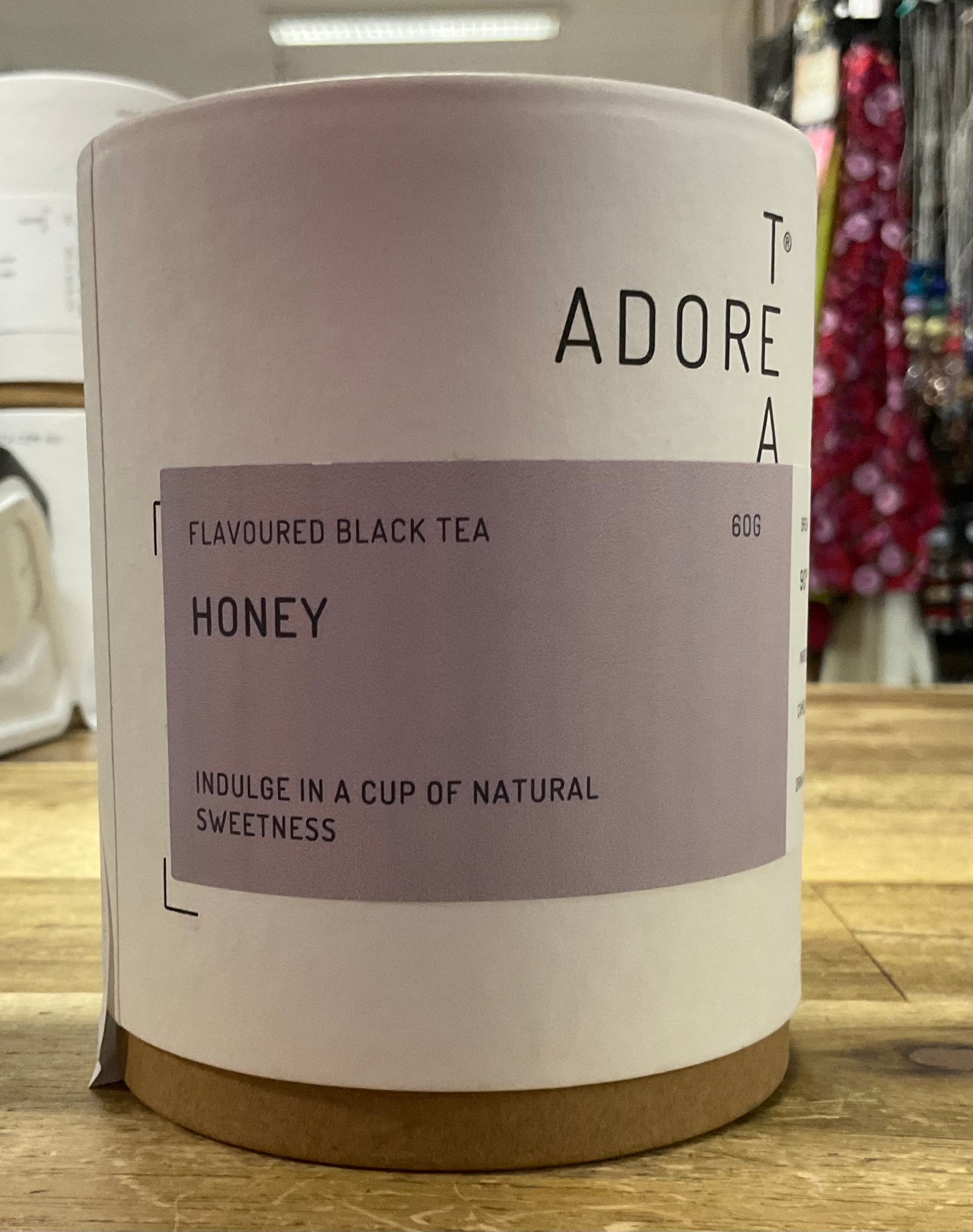 *Flavoured Black Tea - Honey