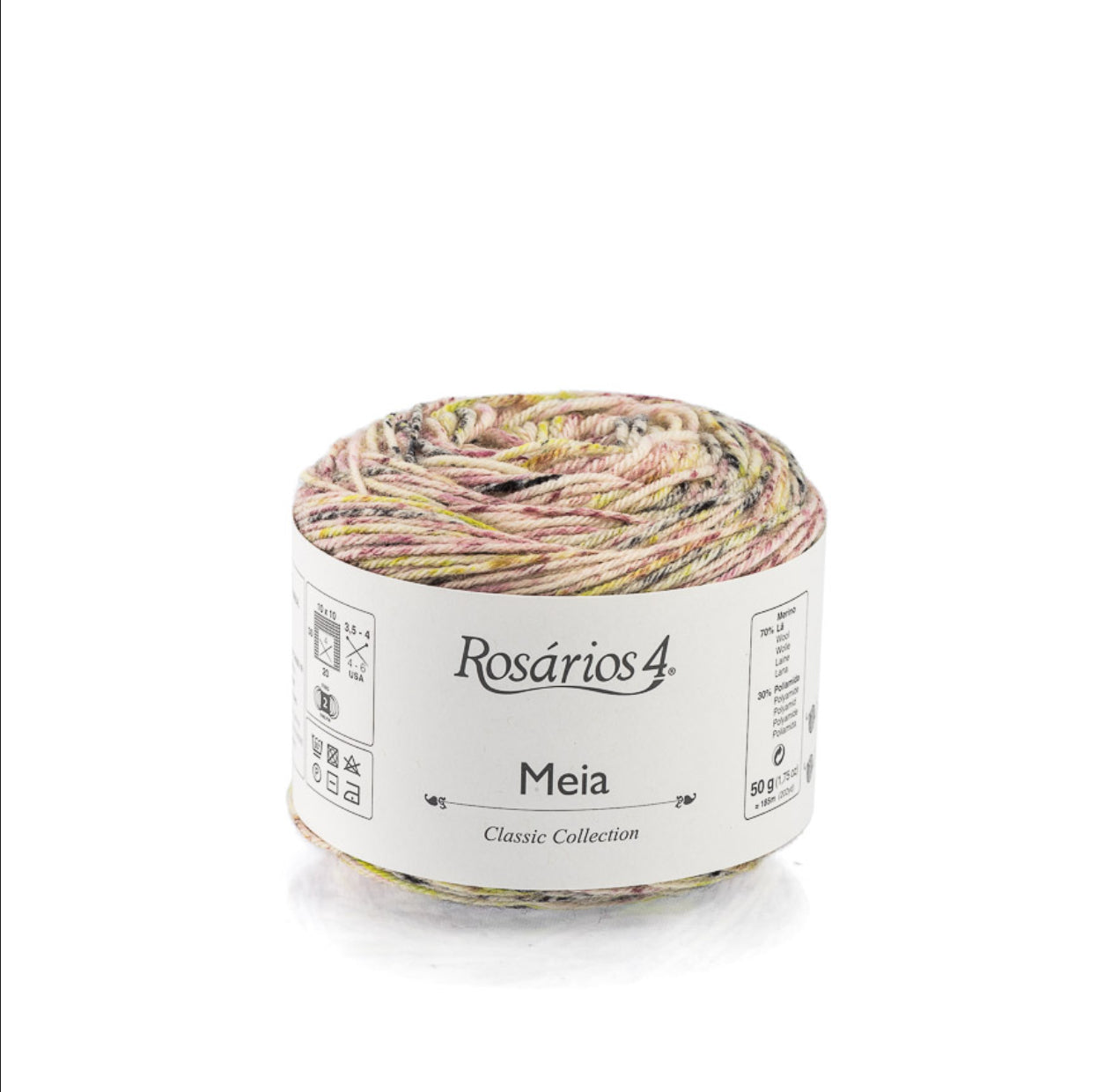 Rosarios 4ply Meia