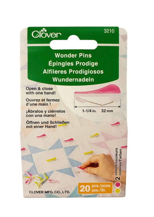 *Wonder Pins