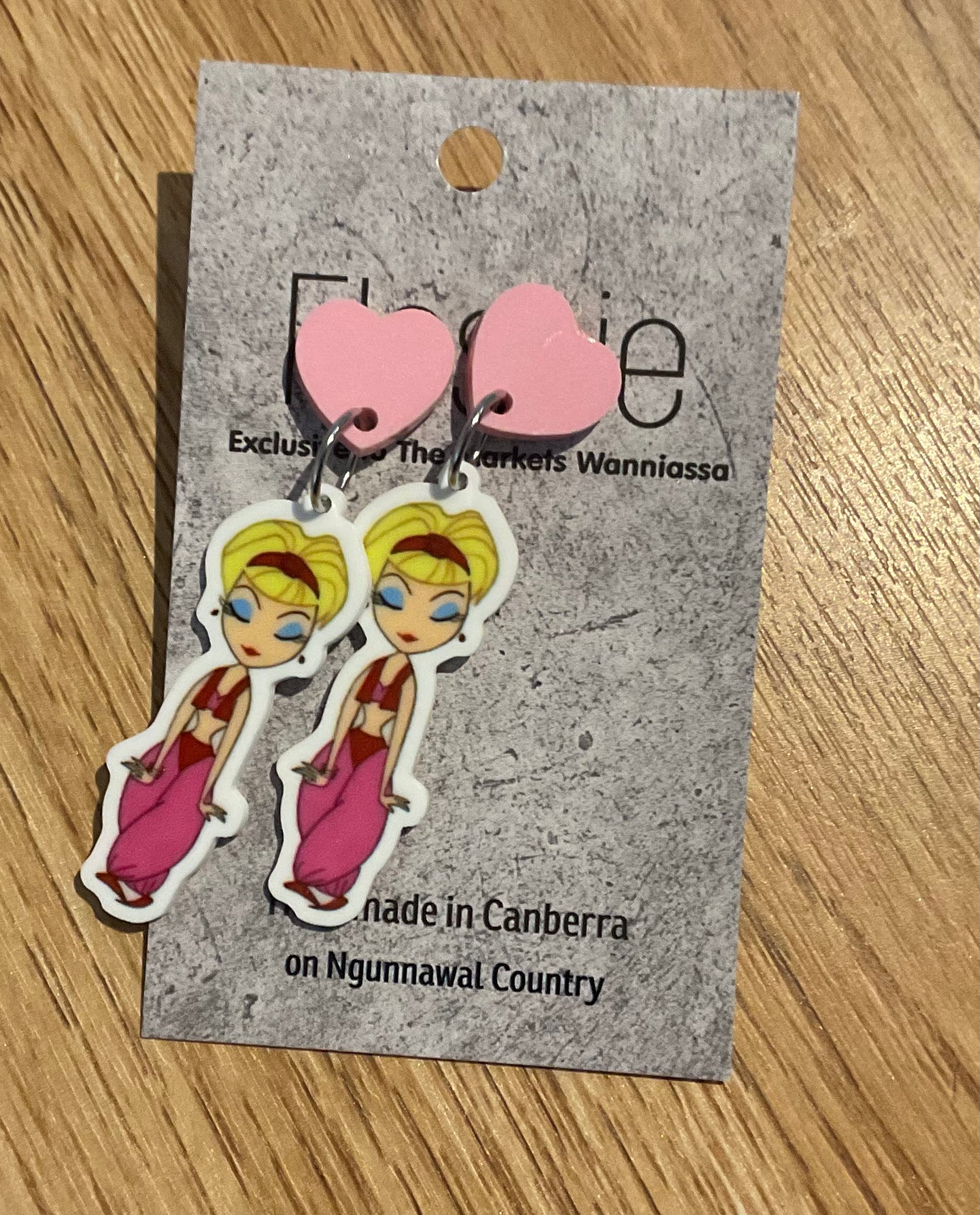 *Earrings Genie Dangles