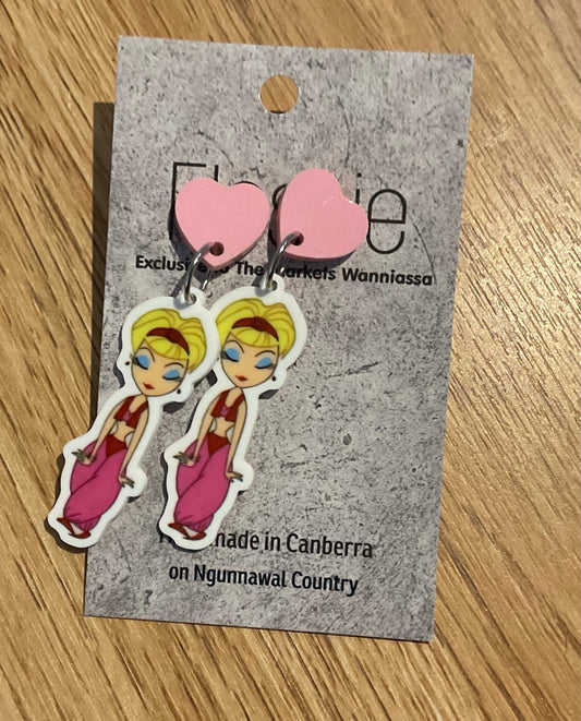 *Earrings Genie Dangles