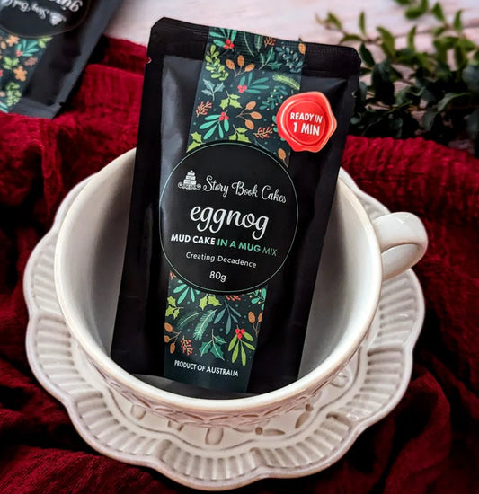 Cake in a Mug Gift Set x 2 with Spoon