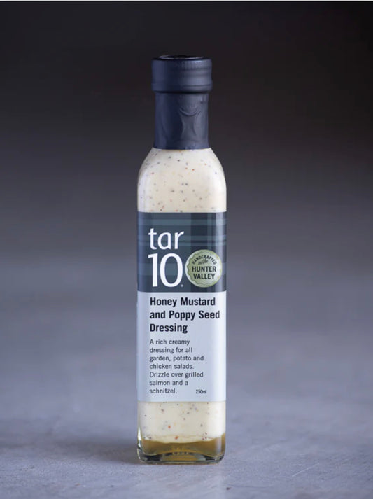 Honey Mustard and Poppy Seed Dressing