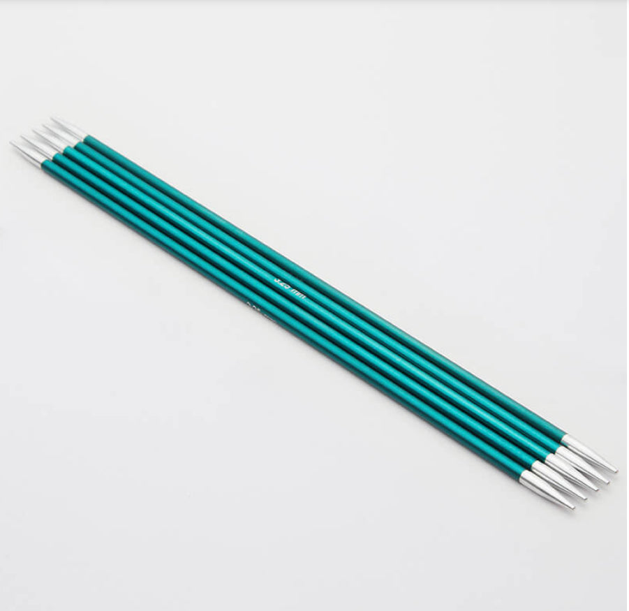 Zing Double Pointed Needles DPN 20cm